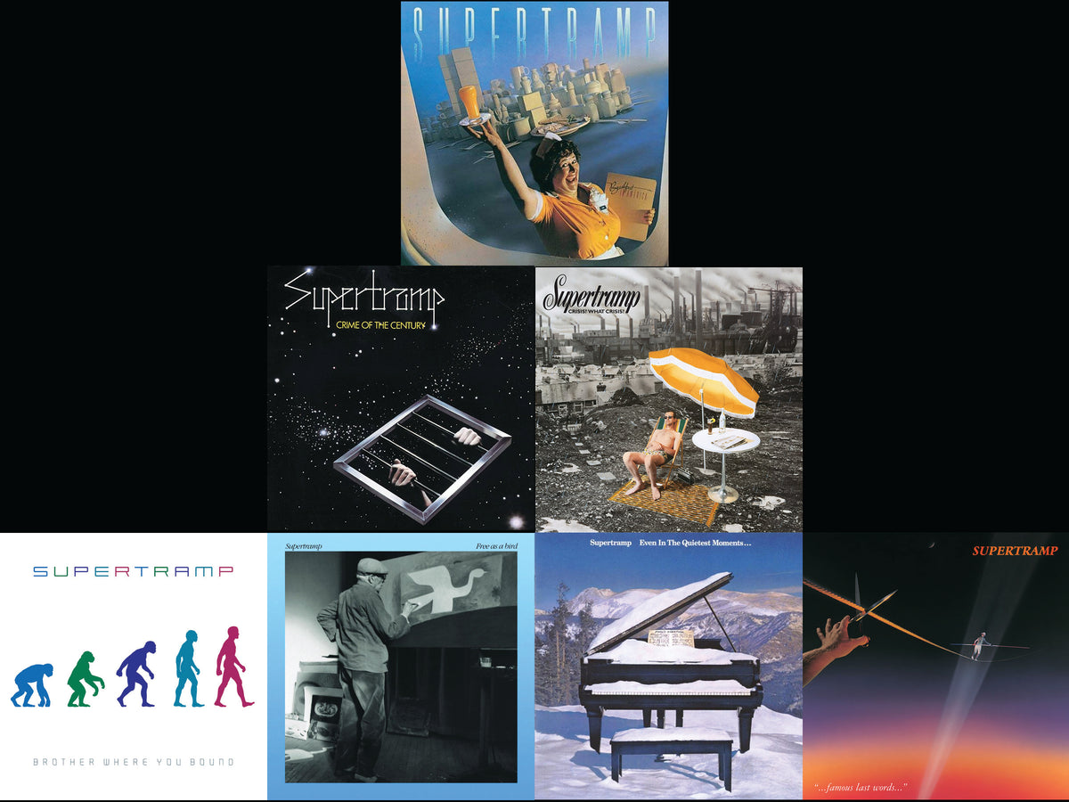 Supertramp CD Even in the Quietest Moments Give A Little Bit Fool's