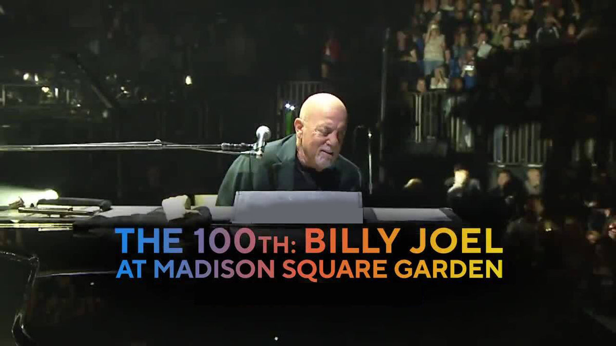 BILLY JOEL THE 100TH LIVE AT MADISON SQUARE GARDEN (2024)