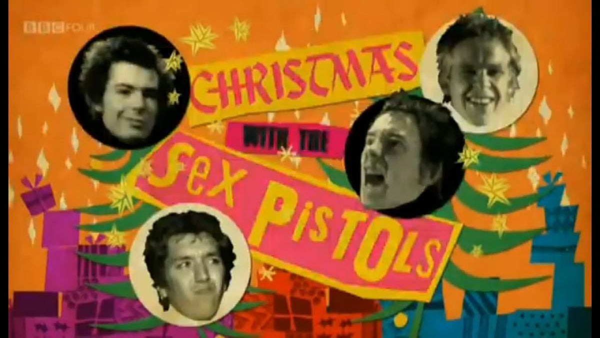 CHRISTMAS WITH THE SEX PISTOLS 1977 West Coast Buried Treasure christmas-with-the-sex-pistols-1977-west-coast-buried-treasure