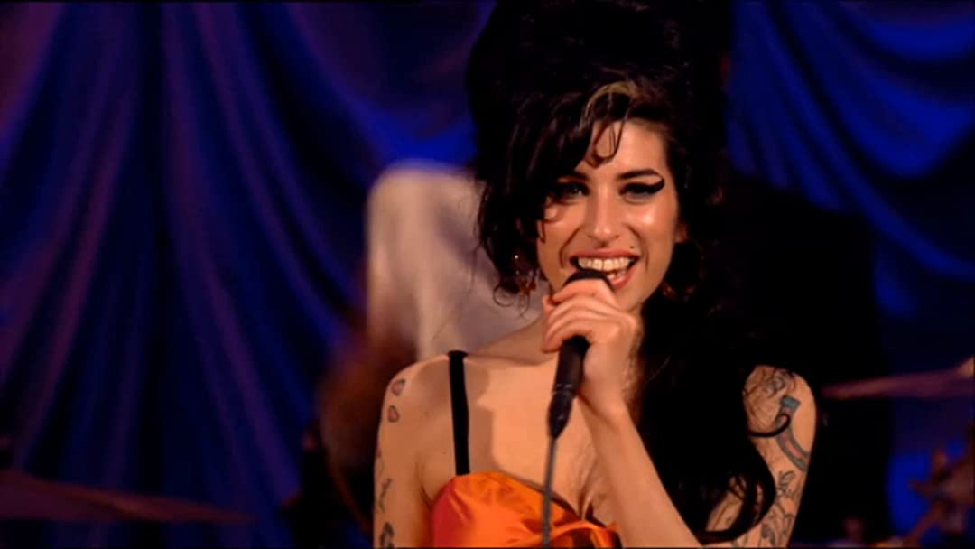 ♬Amy Winehouse in Concert /France 2007