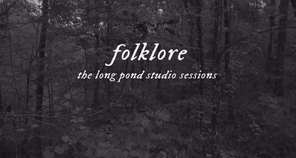 TAYLOR SWIFT - FOLKLORE: THE LONG POND STUDIO SESSIONS (2021