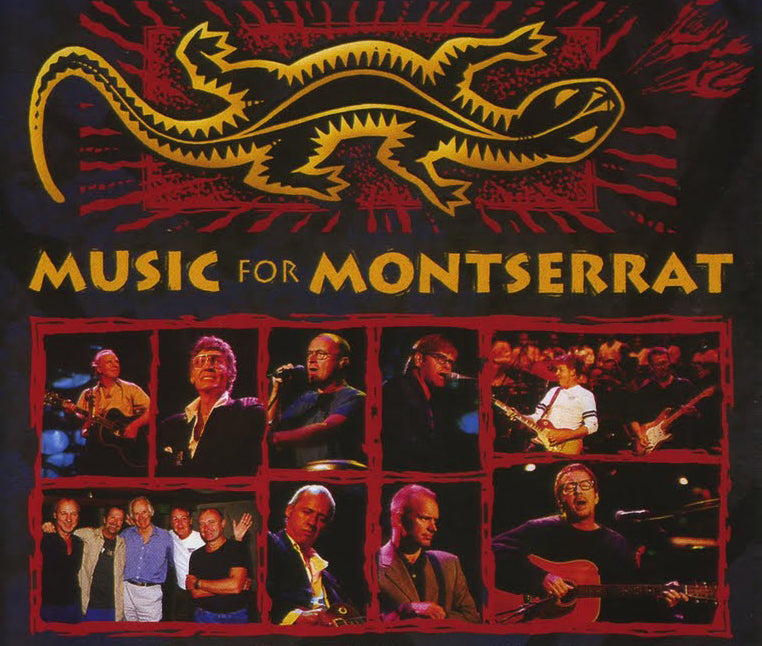 MUSIC FOR MONTSERRAT - ROYAL ALBERT HALL BENEFIT CONCERT (1997