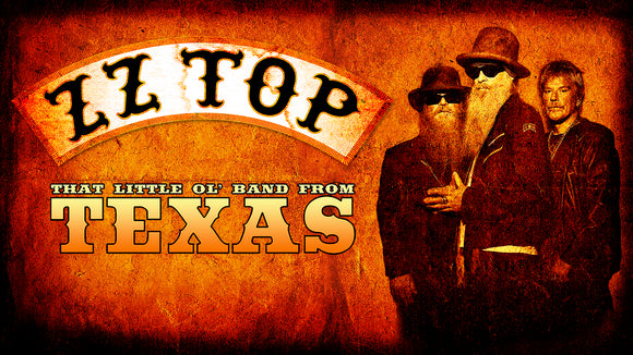 ZZ TOP: THAT LITTLE OL' BAND FROM TEXAS (2019)