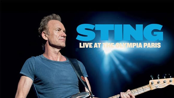 STING: LIVE AT THE OLYMPIA PARIS (2017)