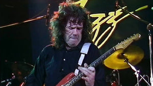 GARY MOORE & THE MIDNIGHT BLUES BAND: LIVE AT MONTREUX FEATURING ALBERT COLLINS (1990)