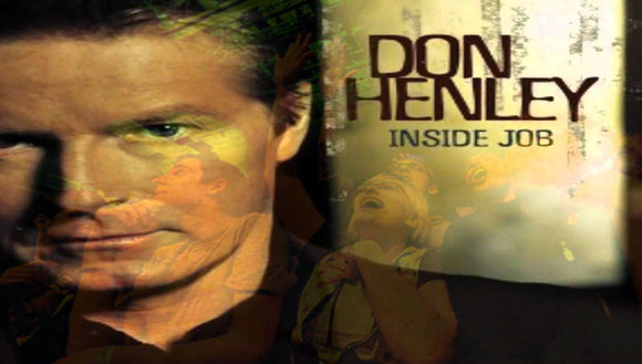 DON HENLEY: LIVE INSIDE JOB (2000)