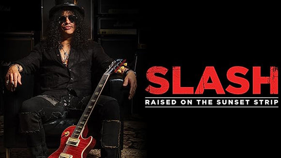 SLASH: RAISED ON THE SUNSET STRIP (2016)