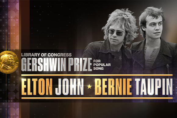 ELTON JOHN & BERNIE TAUPIN: THE LIBRARY OF CONGRESS GERSHWIN PRIZE FOR POPULAR SONG (2024)