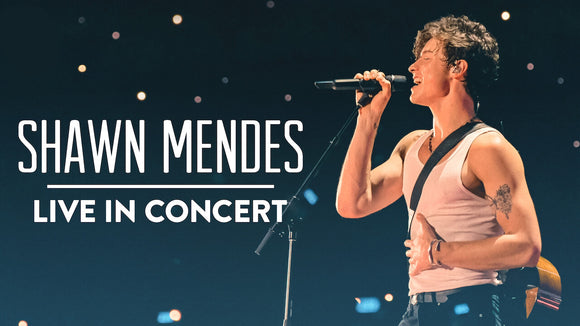 SHAWN MENDES: LIVE IN CONCERT (2020)