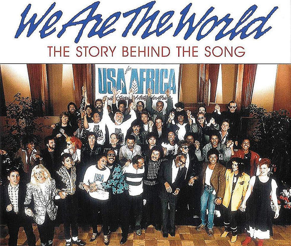 WE ARE THE WORLD: THE STORY BEHIND THE SONG + OUTTAKES (1985)