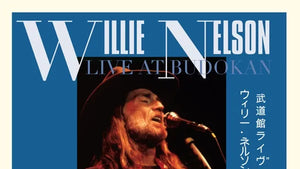 WILLIE NELSON LIVE AT BUDOKAN (1984)