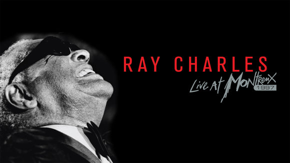RAY CHARLES LIVE AT MONTREUX (1997)