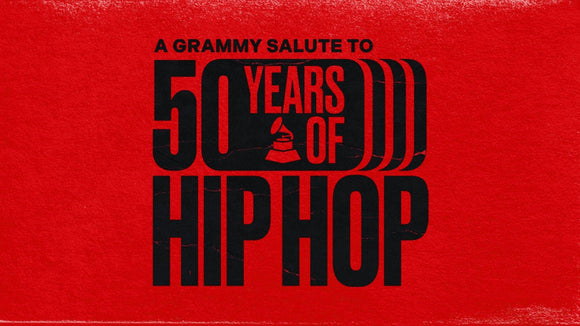 A GRAM*Y SALUTE TO 50 YEARS OF HIP HOP (2023)