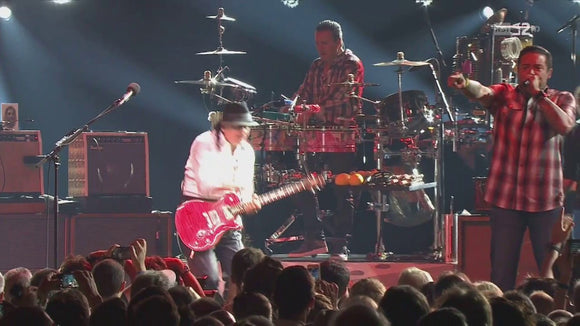 SANTANA: LIVE AT THE MONTREUX JAZZ FESTIVAL WITH SPECIAL GUEST JOHN McLAUGHLIN (2015)