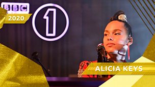 ALICIA KEYS: RADIO 1'S LIVE LOUNGE (2020)