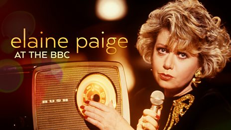 ELAINE PAIGE AT THE BBC