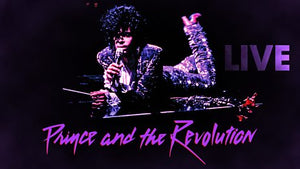 PRINCE AND THE REVOLUTION: LIVE (1985)