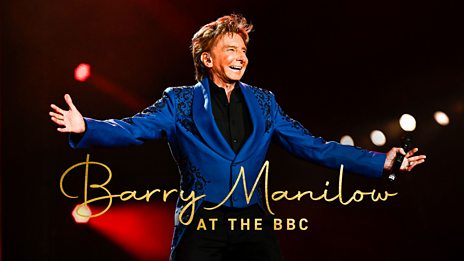 BARRY MANILOW AT THE BBC