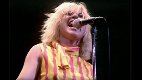 BLONDIE IN CONCERT - THE OLD GREY WHISTLE TEST (1979)