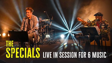 THE SPECIALS LIVE IN SESSION FOR 6 MUSIC (2021)