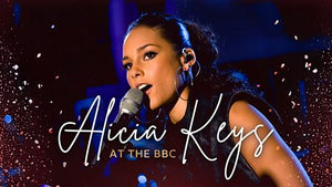 ALICIA KEYS AT THE BBC