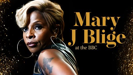 MARY J. BLIGE AT THE BBC