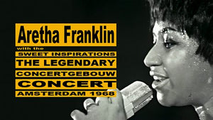 ARETHA FRANKLIN IN AMSTERDAM 1968