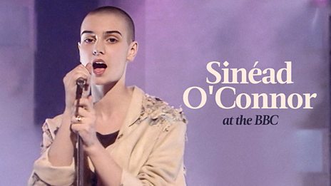 SINÉAD O'CONNOR AT THE BBC