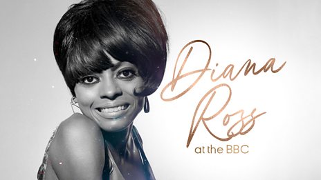 DIANA ROSS AT THE BBC