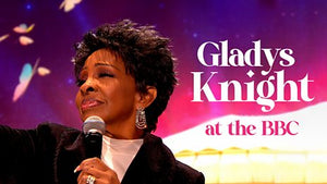 GLADYS KNIGHT AT THE BBC