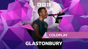 COLDPLAY LIVE AT GLASTONBURY 2024