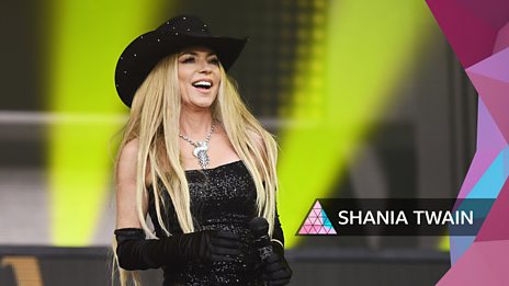 SHANIA TWAIN LIVE AT GLASTONBURY 2024