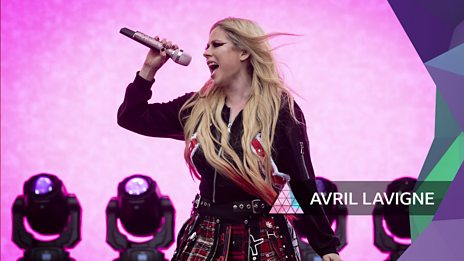 AVRIL LAVIGNE LIVE AT GLASTONBURY 2024