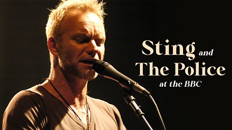 STING AND THE POLICE AT THE BBC