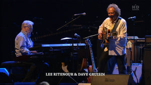 LEE RITENOUR & DAVE GRUSIN AT MONTREUX JAZZ FESTIVAL (2011)