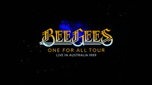 THE BEE GEES: ONE FOR ALL TOUR - LIVE IN AUSTRALIA (1989)