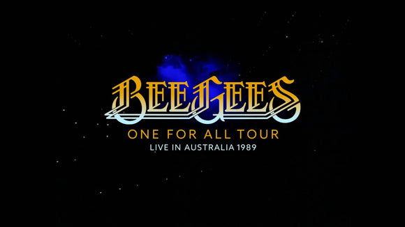 THE BEE GEES: ONE FOR ALL TOUR - LIVE IN AUSTRALIA (1989)