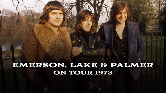 EMERSON, LAKE & PALMER ON TOUR 1973