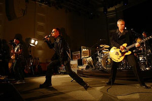 U2: NO LINE ON THE HORIZON PROMO TOUR PERFORMANCE - BBC RADIO THEATRE LONDON (2009) - West Coast Buried Treasure