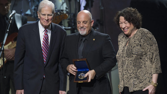 BILLY JOEL: THE LIBRARY OF CONGRESS GERSHWIN PRIZE FOR POPULAR SONG (2015)