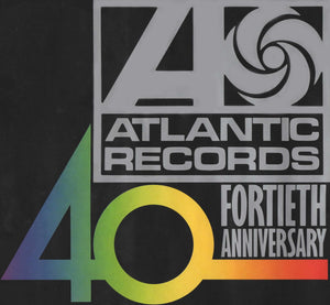 ATLANTIC RECORDS 40TH ANNIVERSARY CONCERT - THE COMPLETE HBO TELECAST (1988)