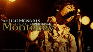 THE JIMI HENDRIX EXPERIENCE AT MONTEREY (1967)