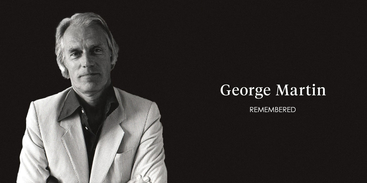 GEORGE MARTIN REMEMBERED: A CAREER RETROSPECTIVE (2016) – West Coast ...