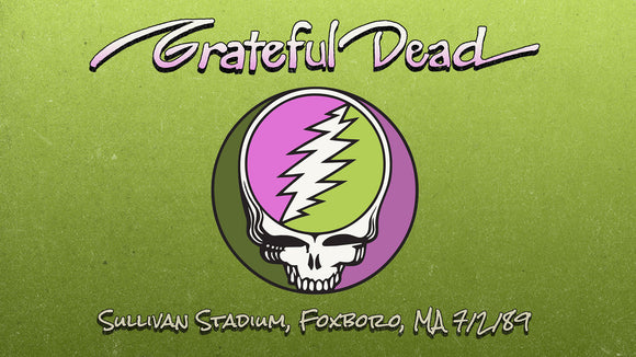 GRATEFUL DEAD - LIVE IN FOXBORO, MA 7-2-89