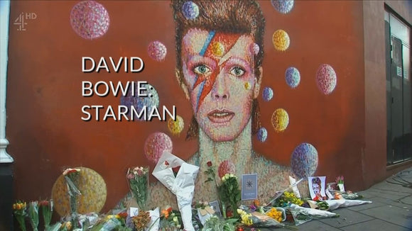 BOWIE, PRINCE & MUSIC LEGENDS WE LOST IN 2016