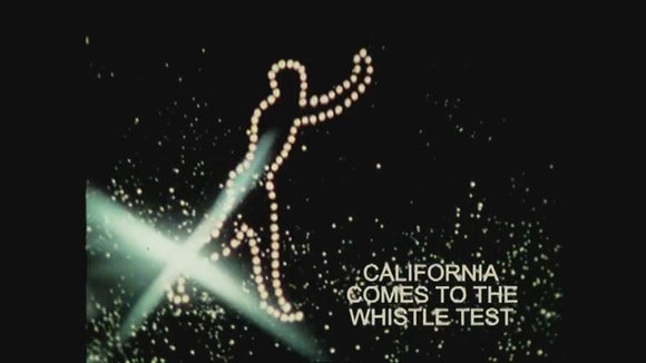 CALIFORNIA COMES TO THE WHISTLE TEST - West Coast Buried Treasure
