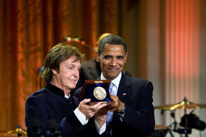PAUL McCARTNEY: THE LIBRARY OF CONGRESS GERSHWIN PRIZE FOR POPULAR SONG IN PERFORMANCE AT THE WHITE HOUSE (2010)