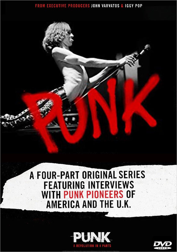 PUNK: A REVOLUTION IN 4 PARTS