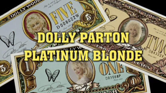 DOLLY PARTON: PLATINUM BLONDE