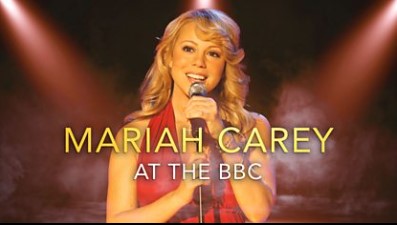 MARIAH CAREY AT THE BBC